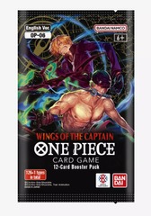 One Piece Bandai CCG Wings of the Captain Booster Pack